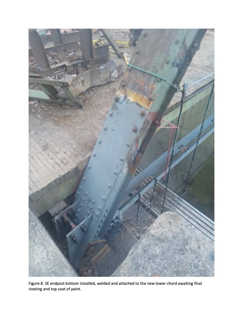 Putnam Bridge Restoration #3