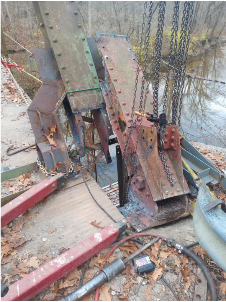 Putnam Bridge Restoration #1