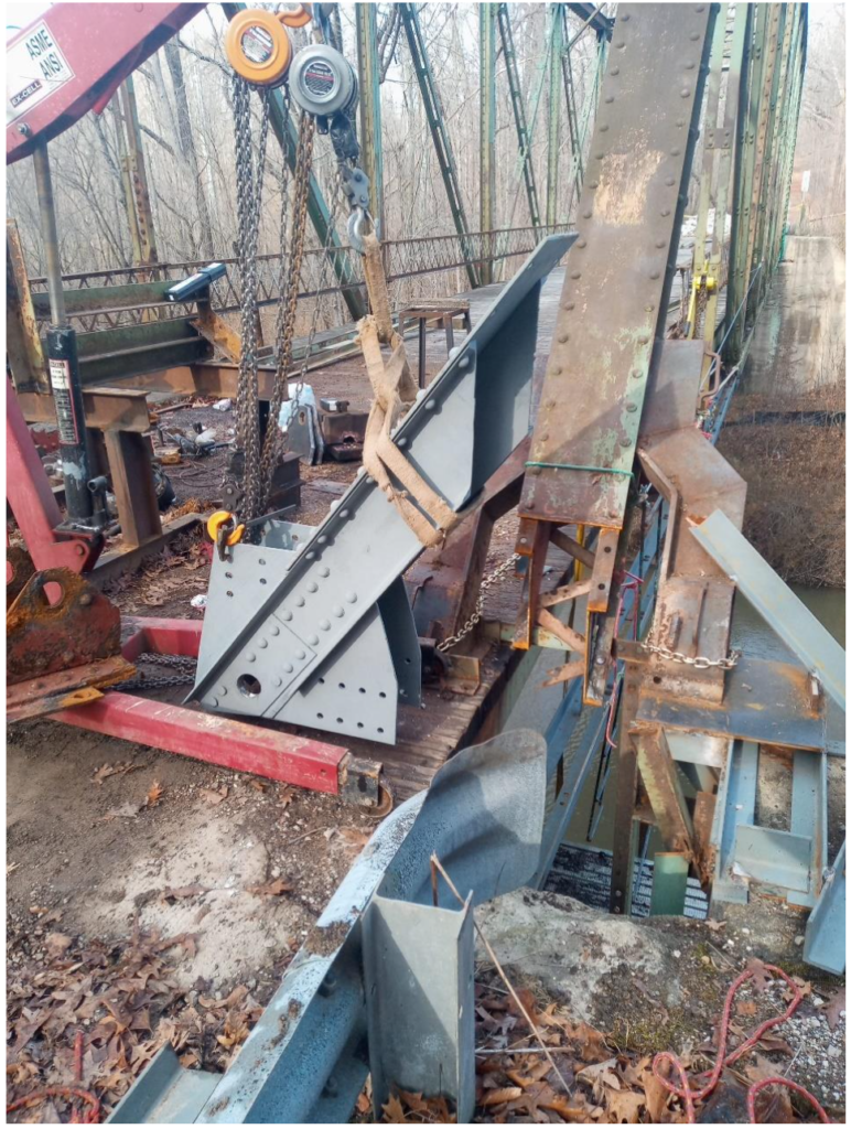 Putnam Bridge Restoration #2