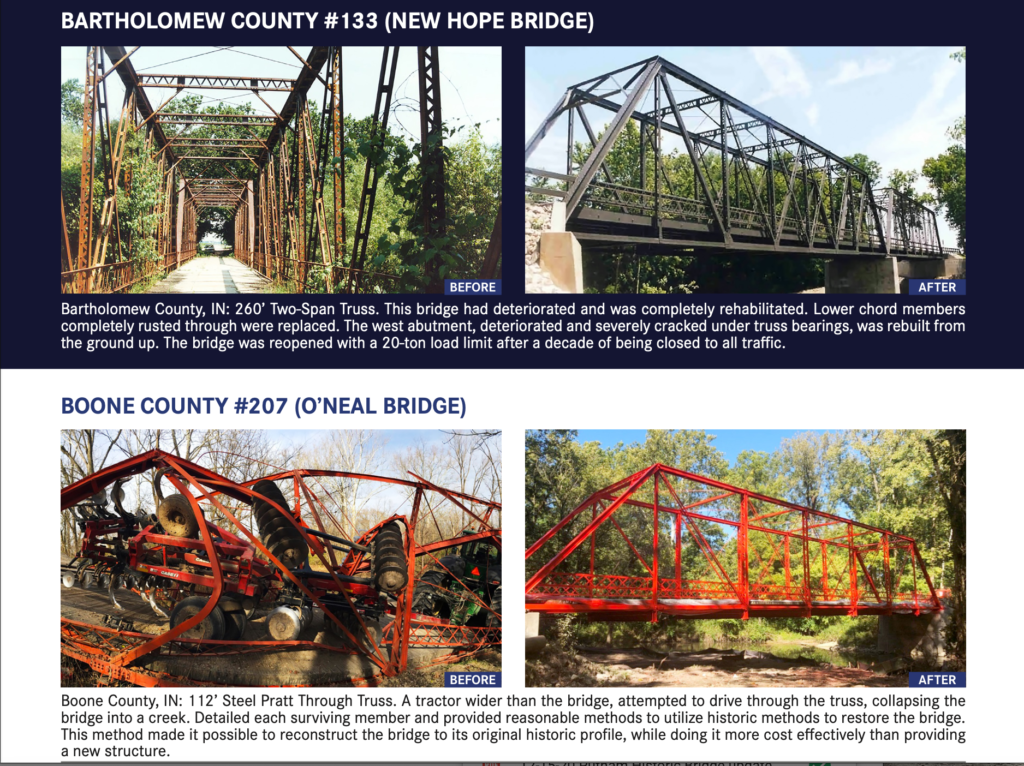 Historic Bridge Restoration #1
