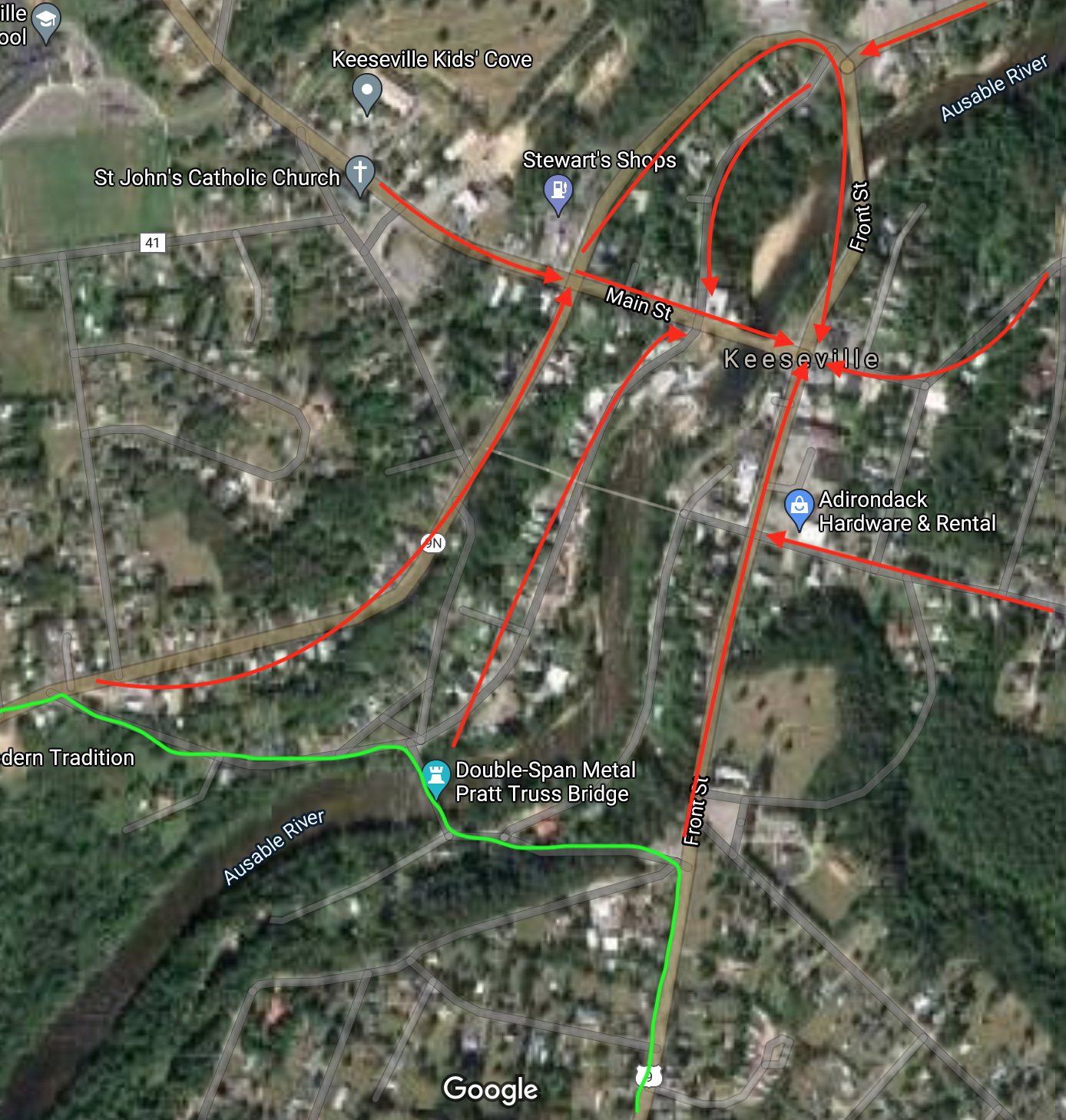 Keeseville Upper Bridge- Why Save the Upper Bridge?