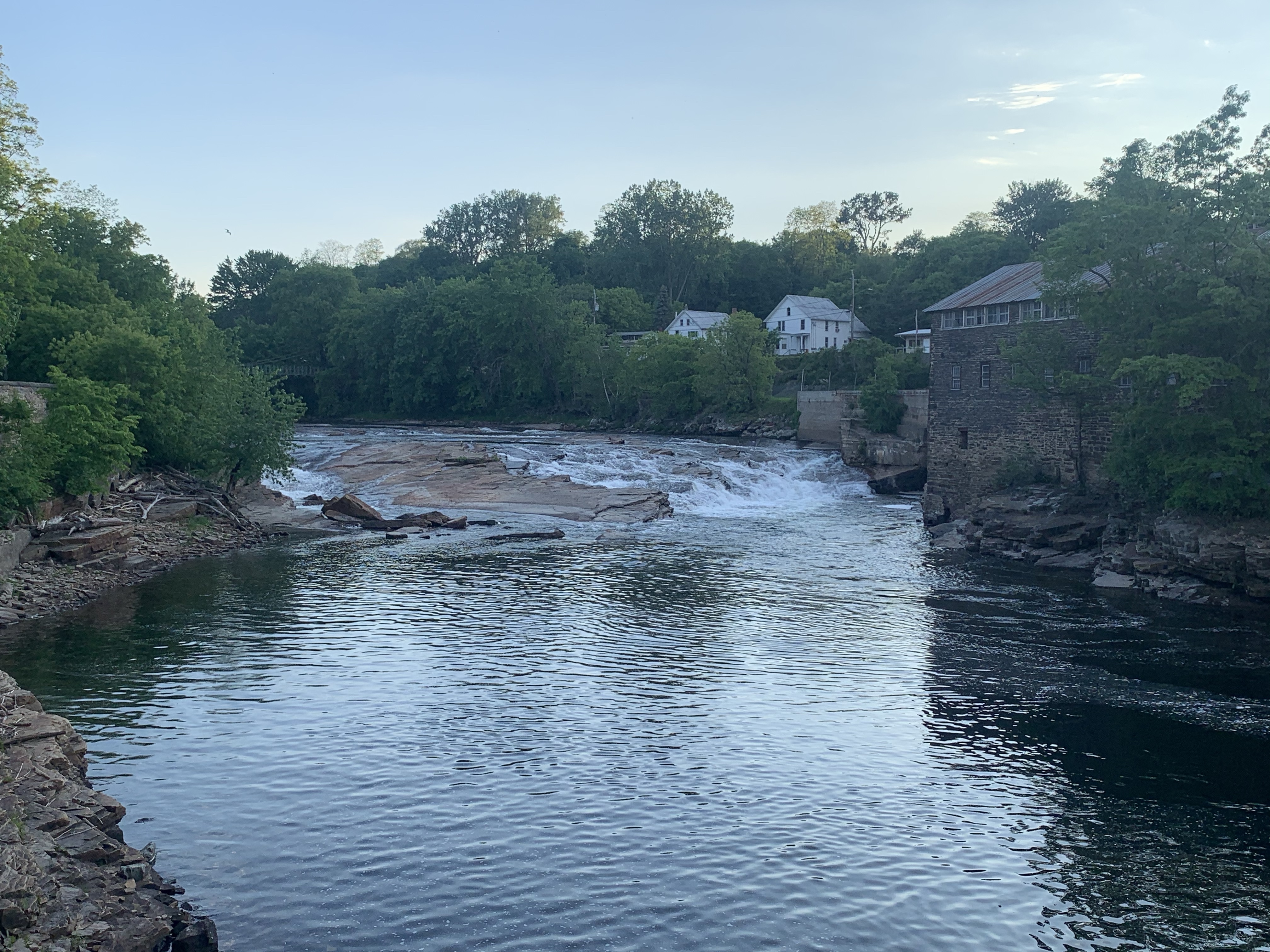 This is an image used for our Grants page showing Ausable River