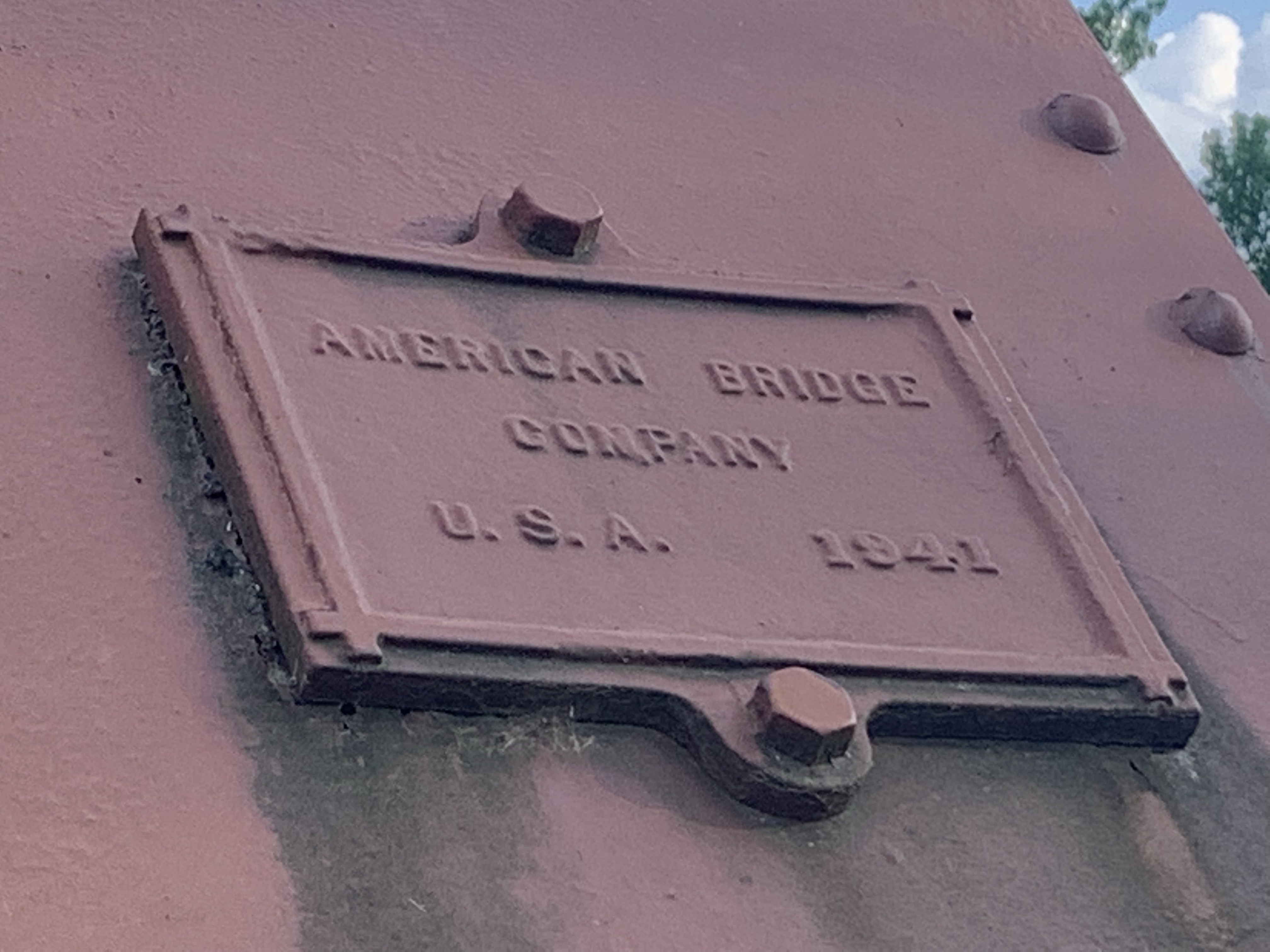 Carpenter's Flats Bridge, One of Keeseville NY's Historic Bridges. Built by American Bridge Company 1941.