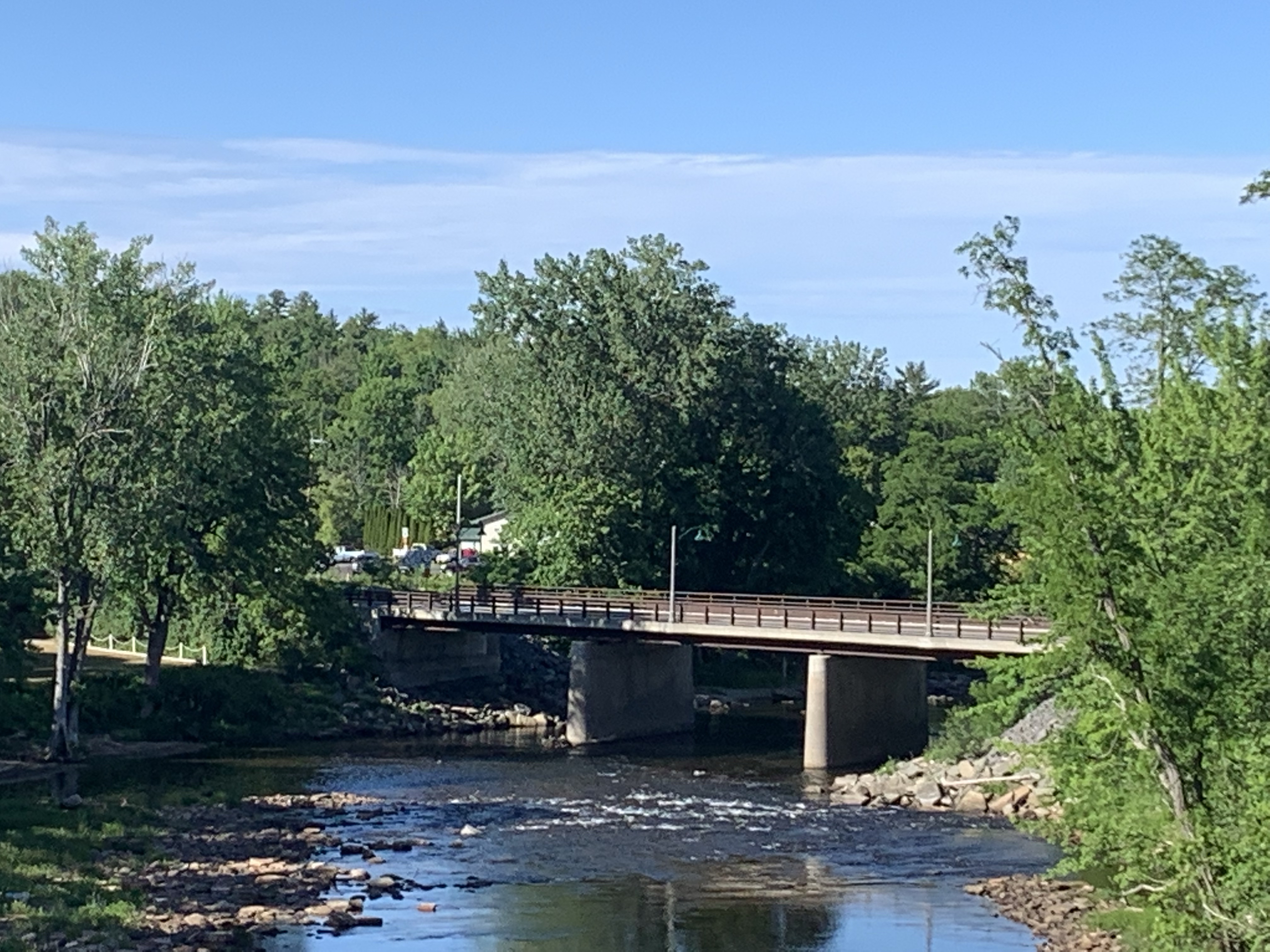 Image of the New Bridge (state bridge on route 9)